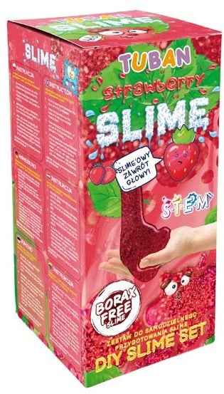 Tuban | Kit DIY Tuban Slime Strawberry