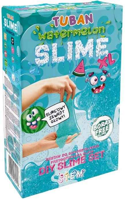 Tuban | Kit DIY Tuban Slime Watermelon XL