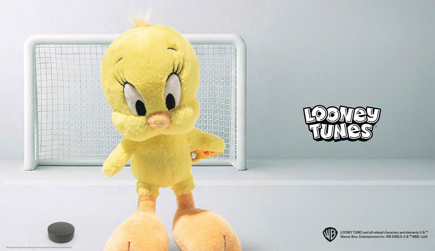 Steiff | Looney Tunes Tweety Bird 20 cm Yellow