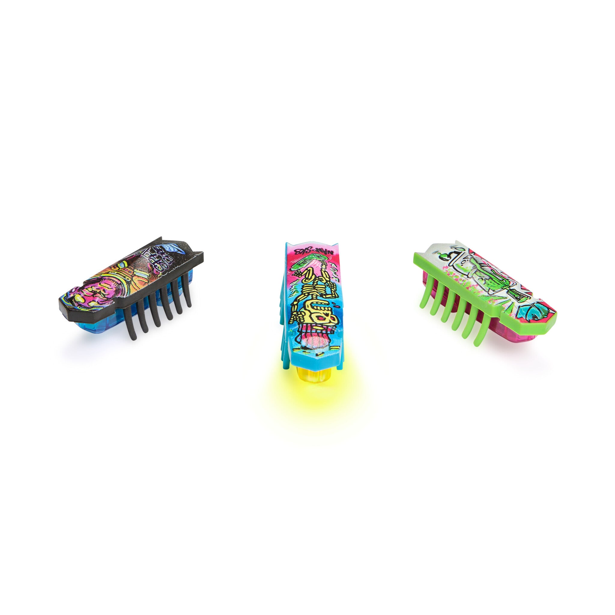Hex bots | Nano Land