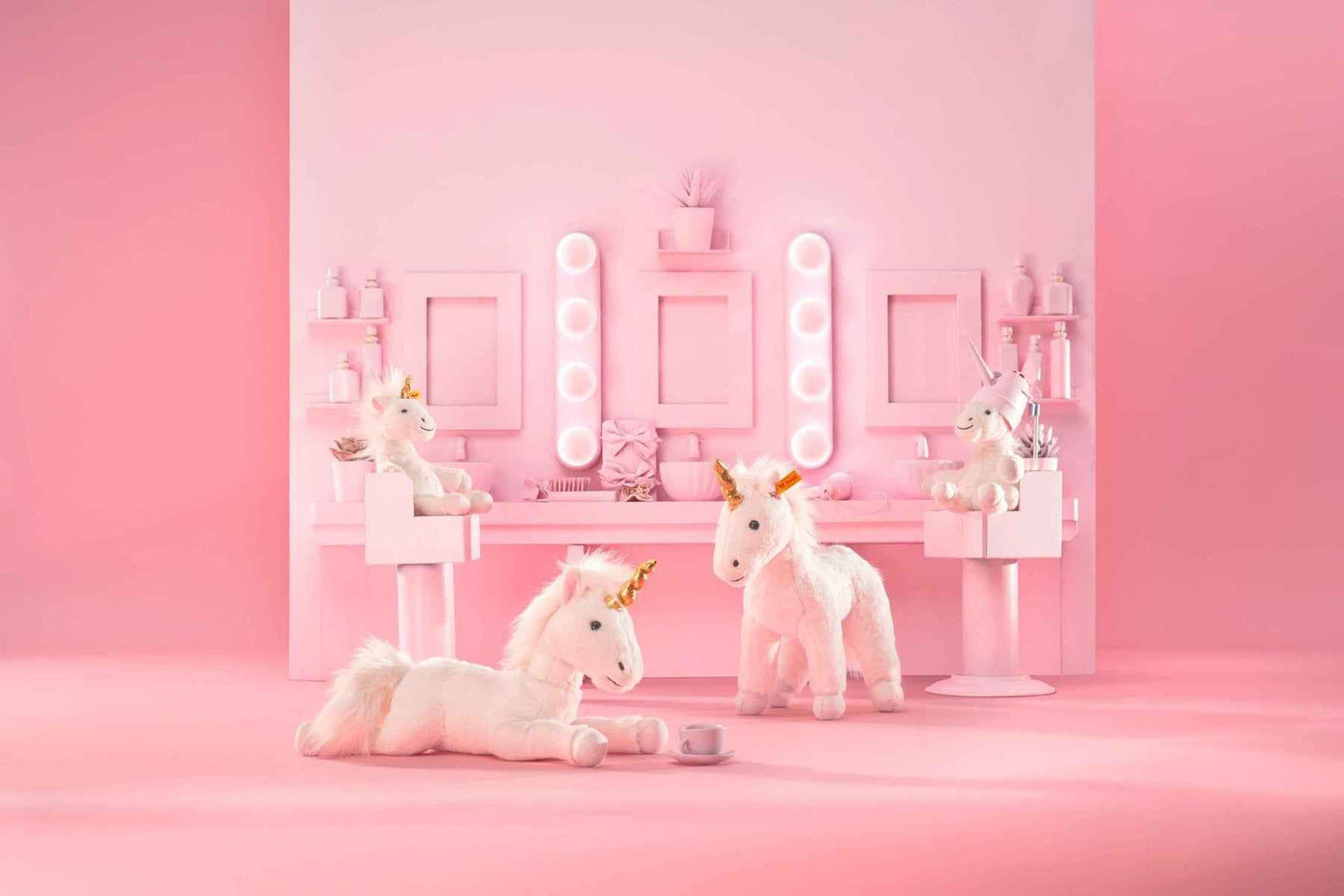 Steiff | Unica Unicorn 27cm White