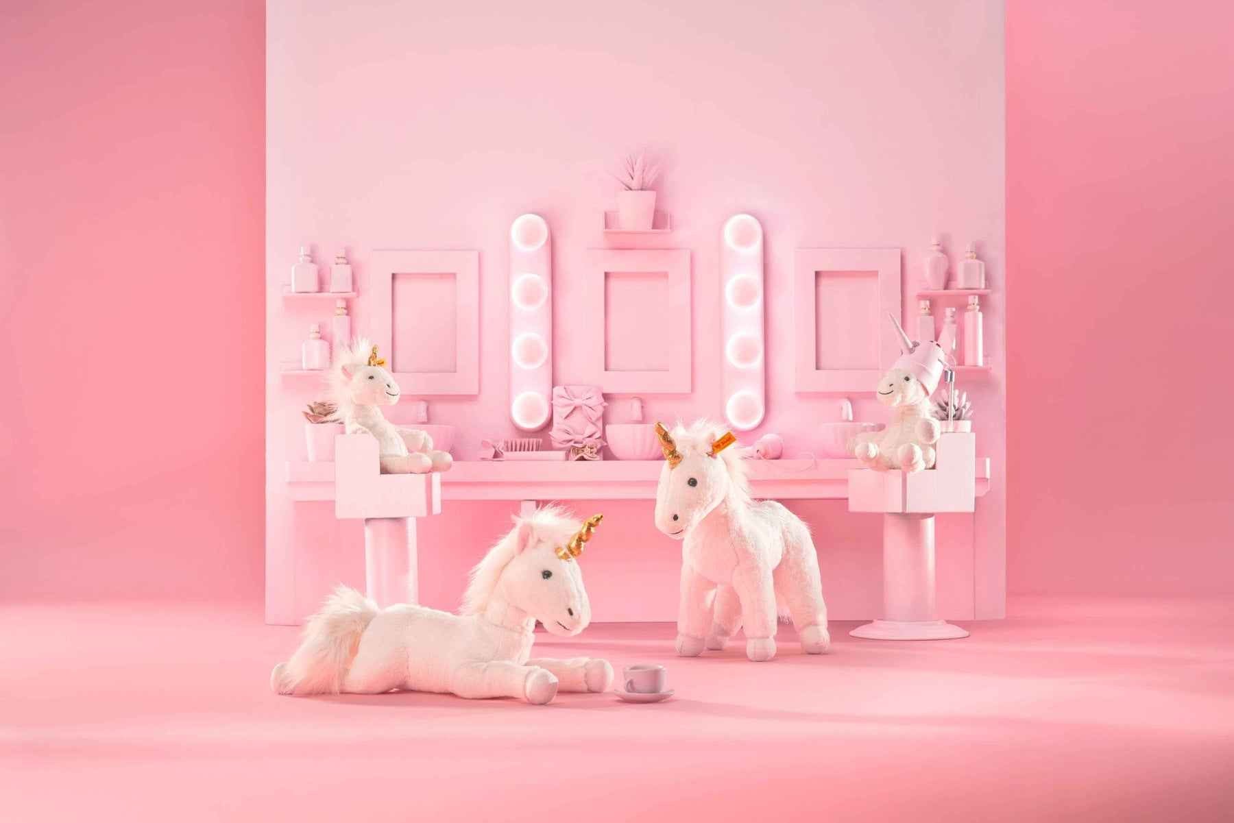 Steiff | Unica Unicorn 27cm White