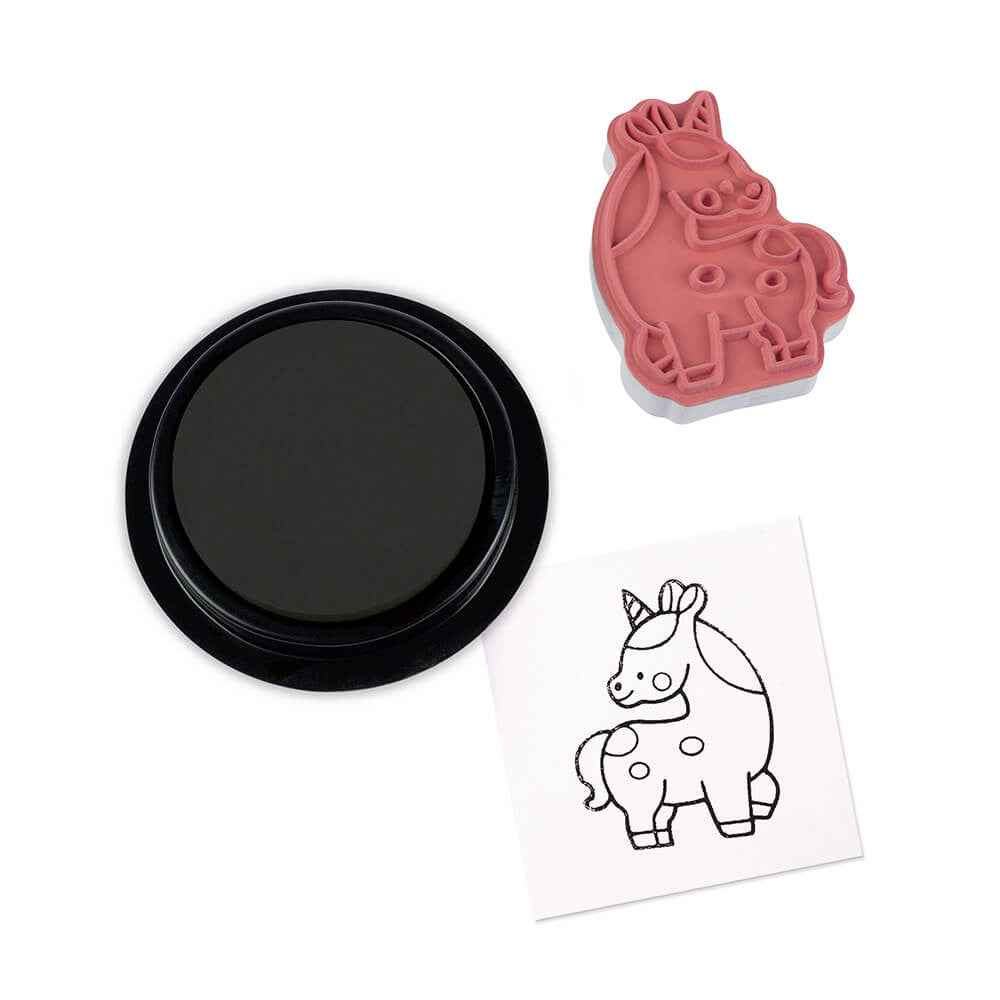 Janod - Unicorn Stempelinoo - 15 Stamps