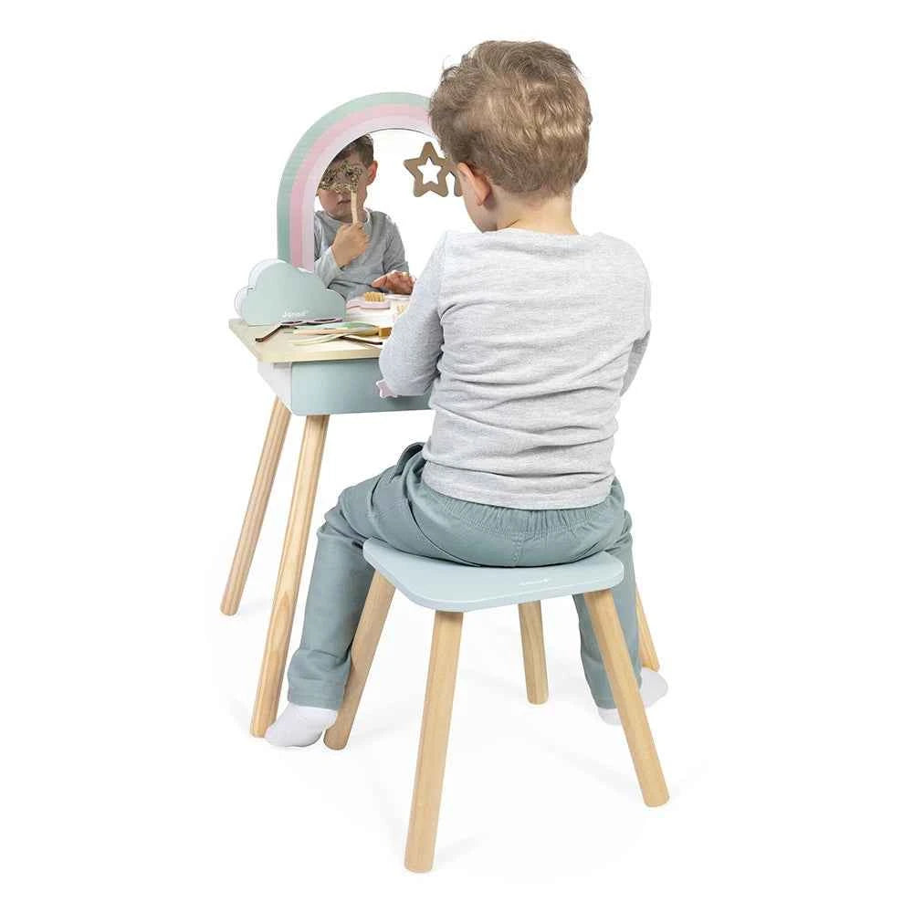 Janod | Unicorn Wooden Craft Table And Accessories