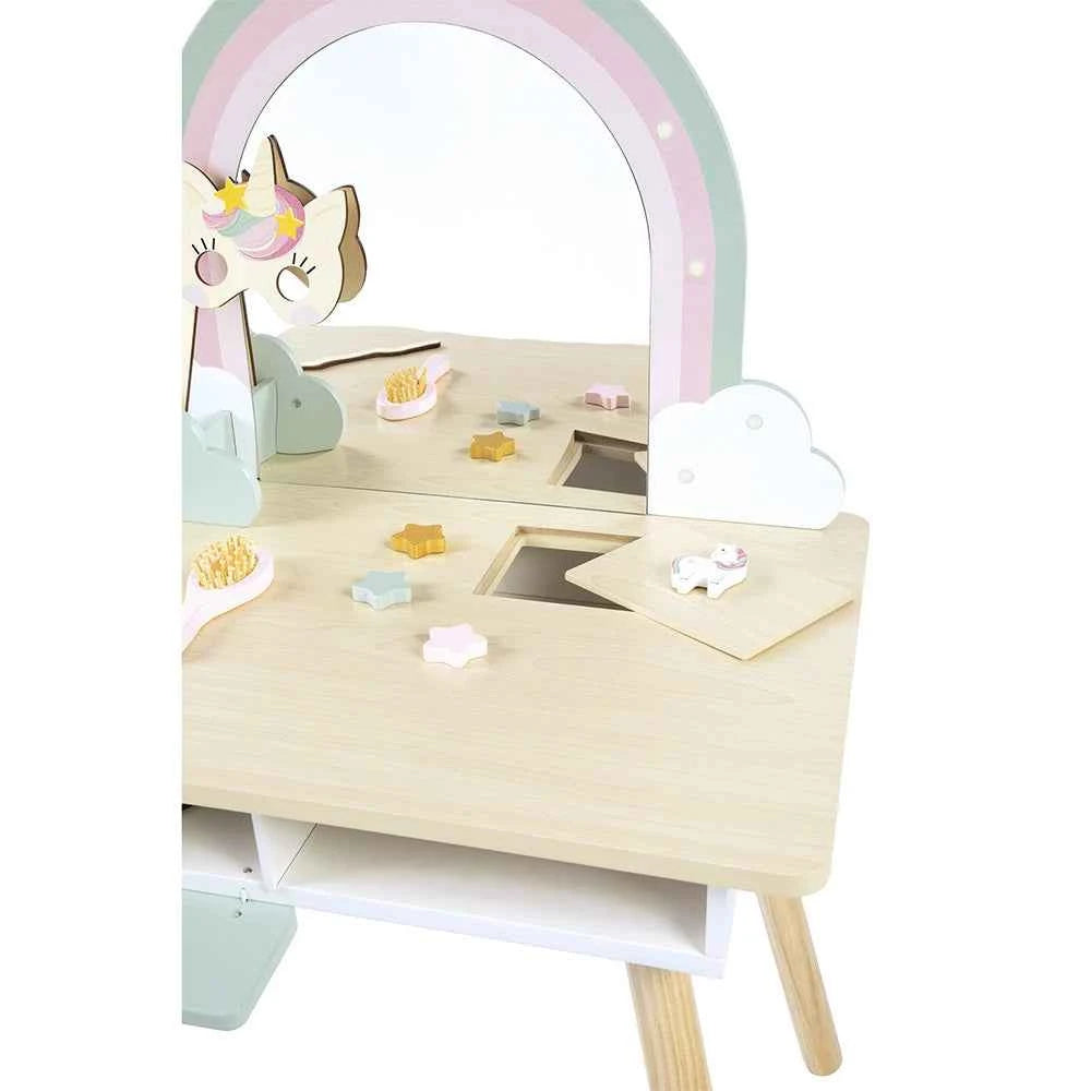 Janod | Unicorn Wooden Craft Table and Accessories
