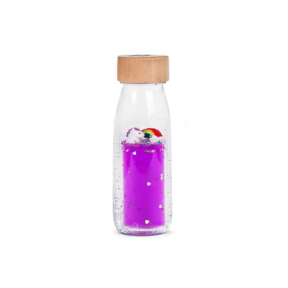 Petit Boum | Sensorische Fles Regenboog