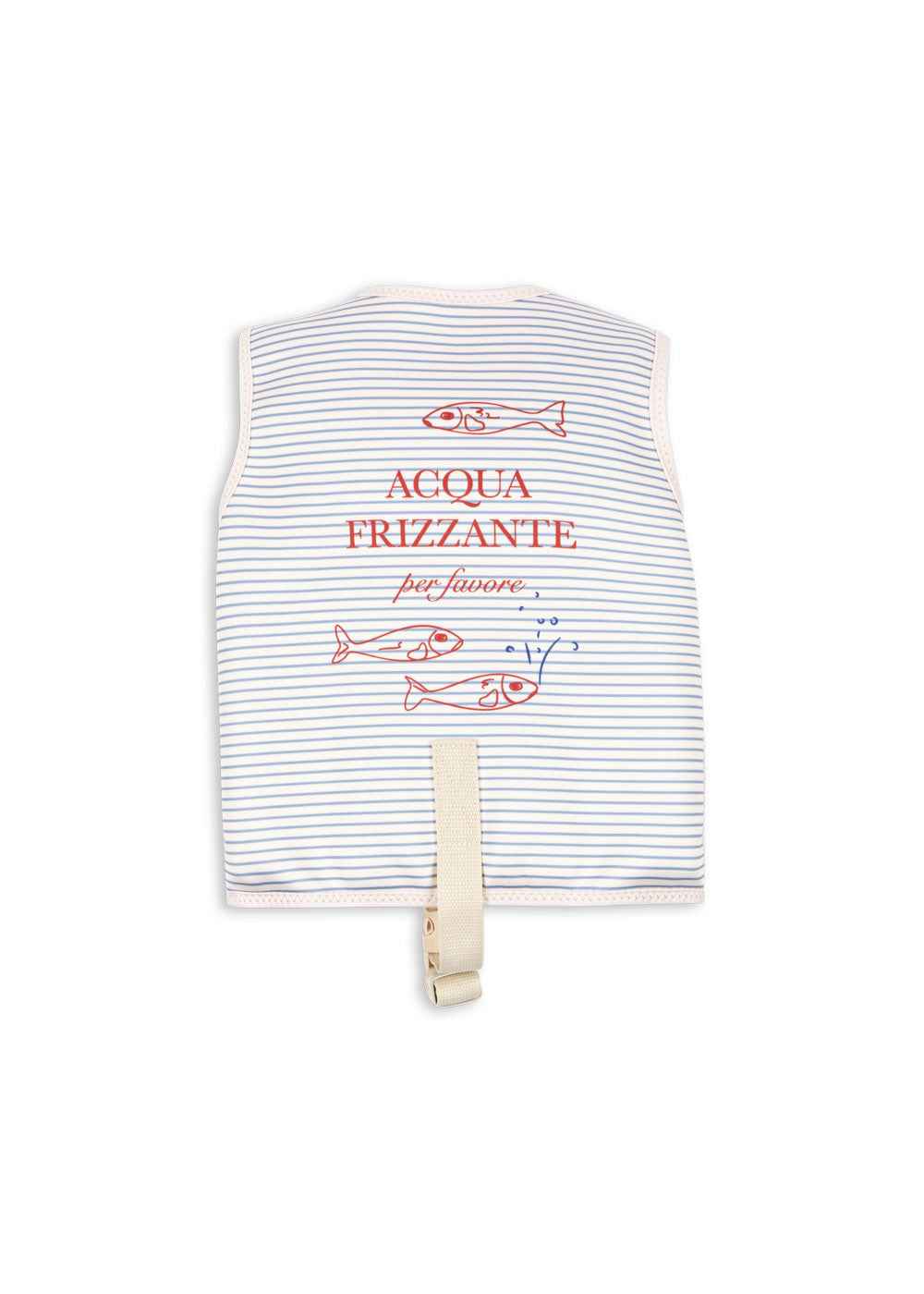 Konges Slojd | Ellis Striped Blue Swim Vest