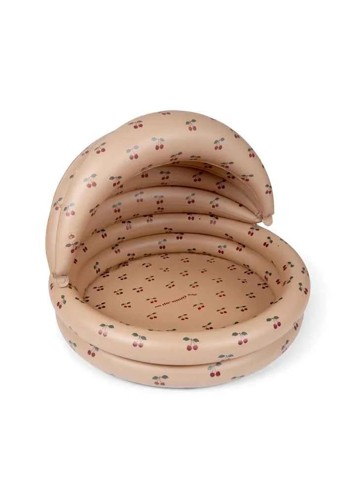Konges Slojd | Pool with canopy Ma Grande Cerise Blush