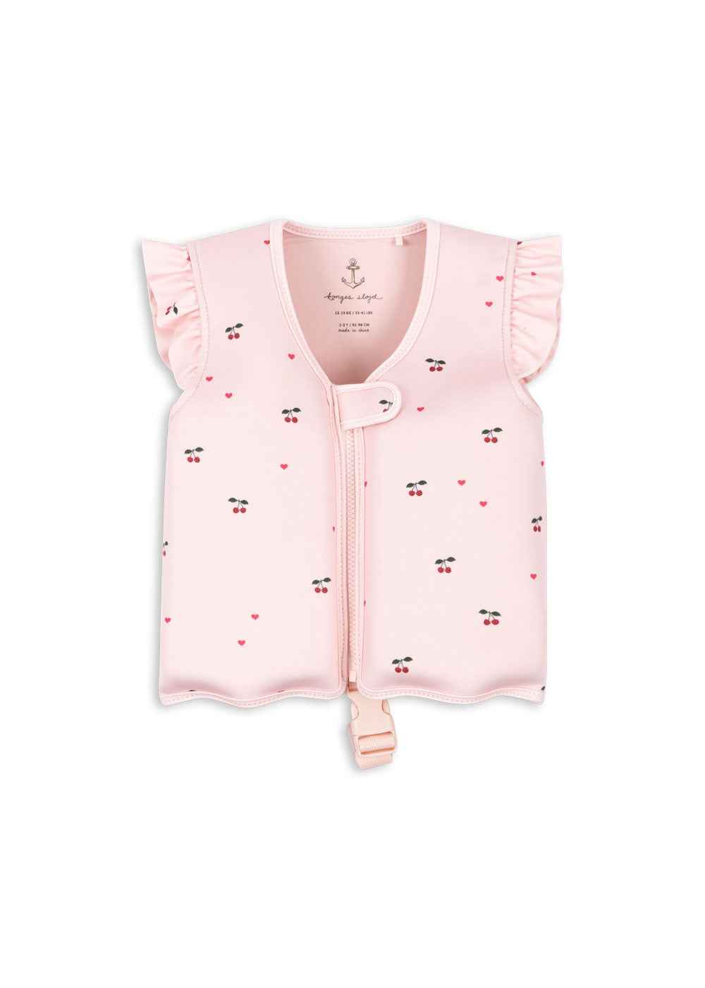 Konges Slojd | Avery Zwemvest Cherry Coeur Rose
