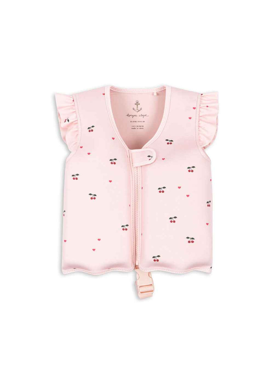 Konges Slojd | Avery Swim Vest Cherry Coeur Rose