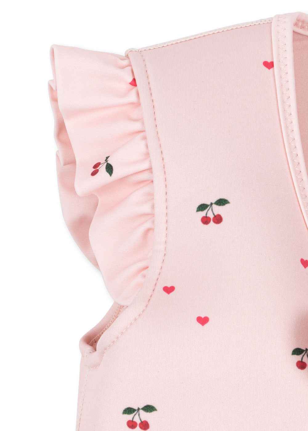 Konges Slojd | Avery Zwemvest Cherry Coeur Rose
