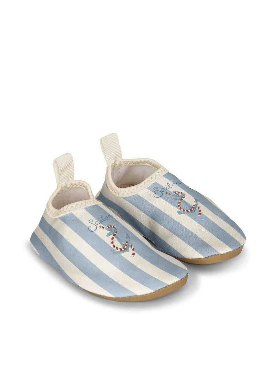 Konges Slojd | Aster Zwemschoenen Sailor Stripe
