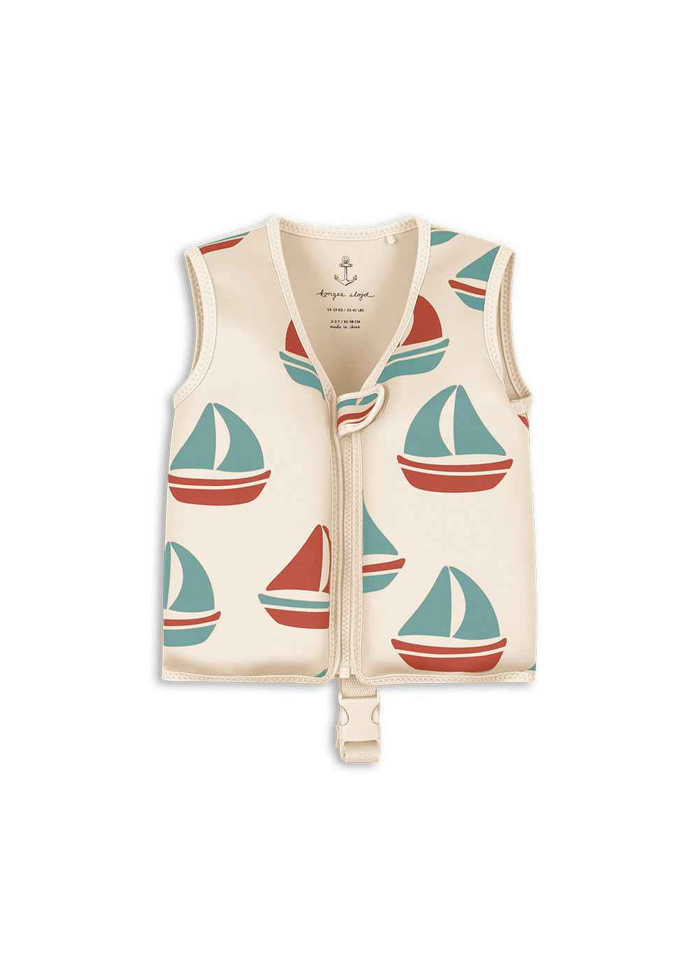 Konges Slojd | Ellis Swim Vest Ahoy