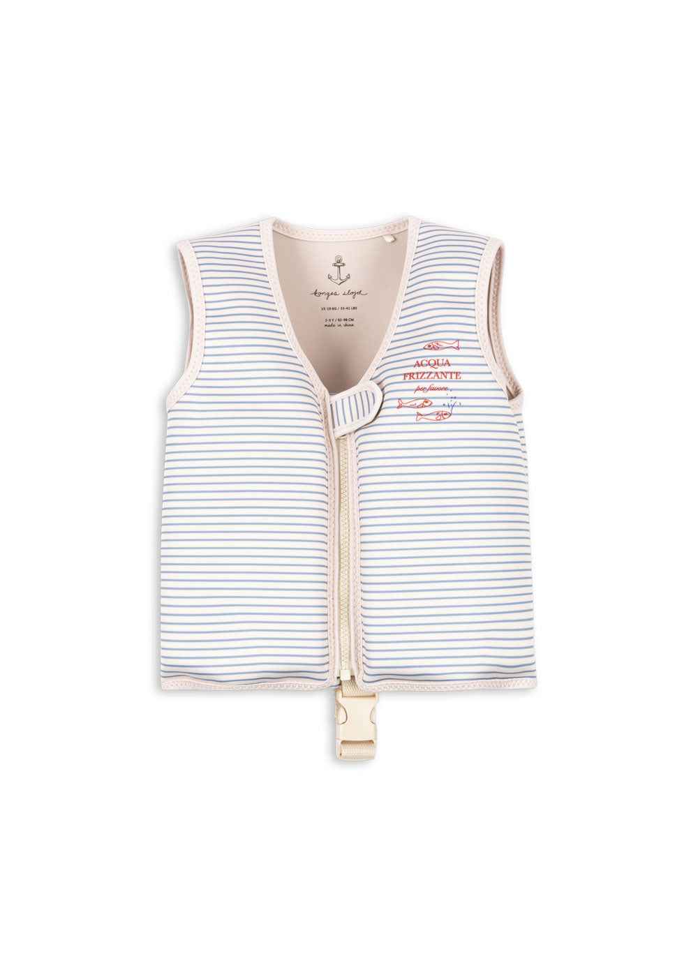 Konges Slojd | Ellis Striped Blue Swim Vest