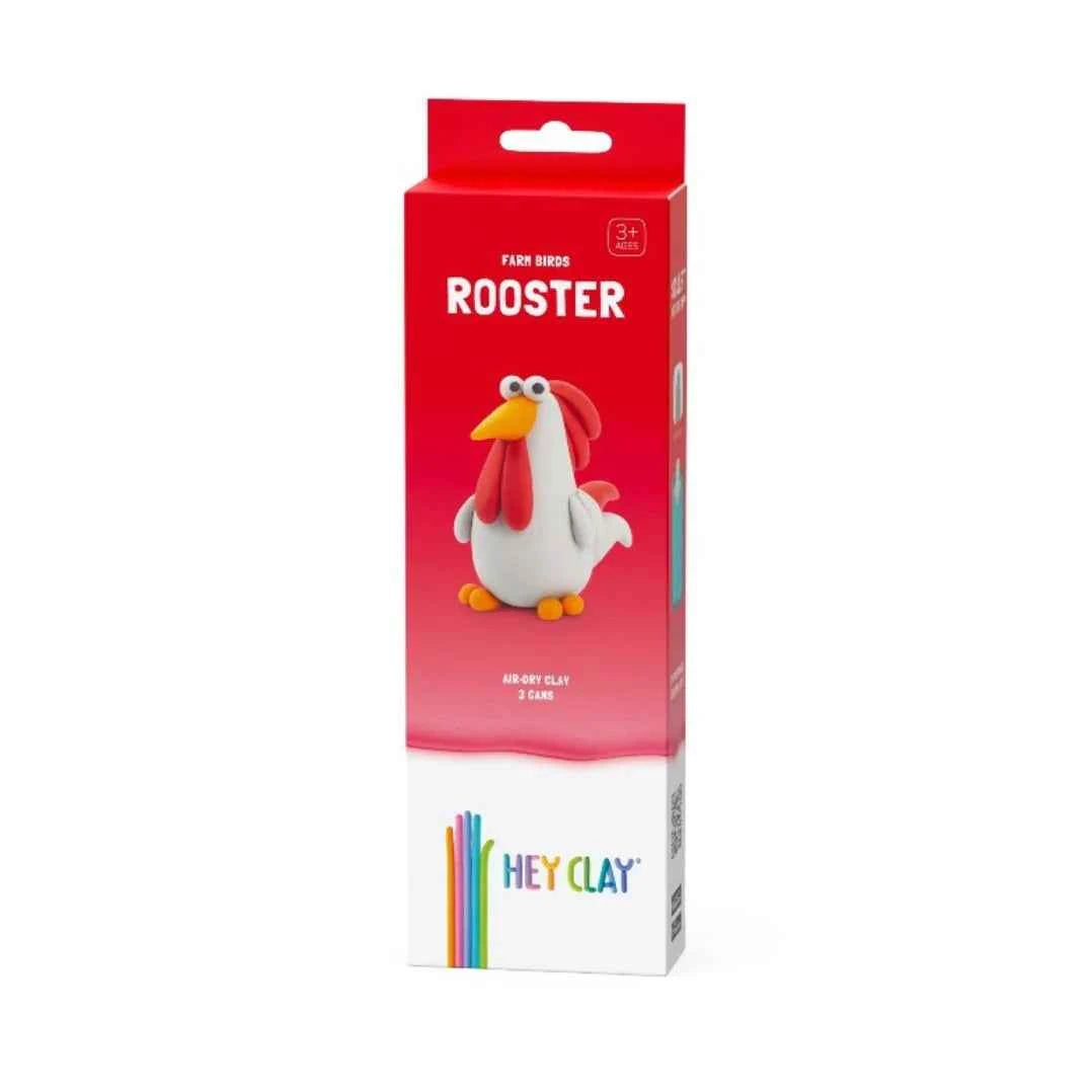 Hey Clay | Farm Bird Modeling Clay - Rooster