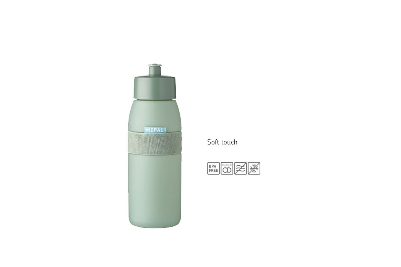 Mepal | Drinkfles Sportbidon Nordic Sage Groen 500 ml