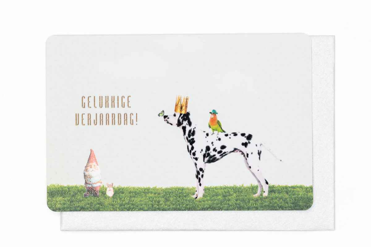 Card - Happy Birthday - Enfant Terrible