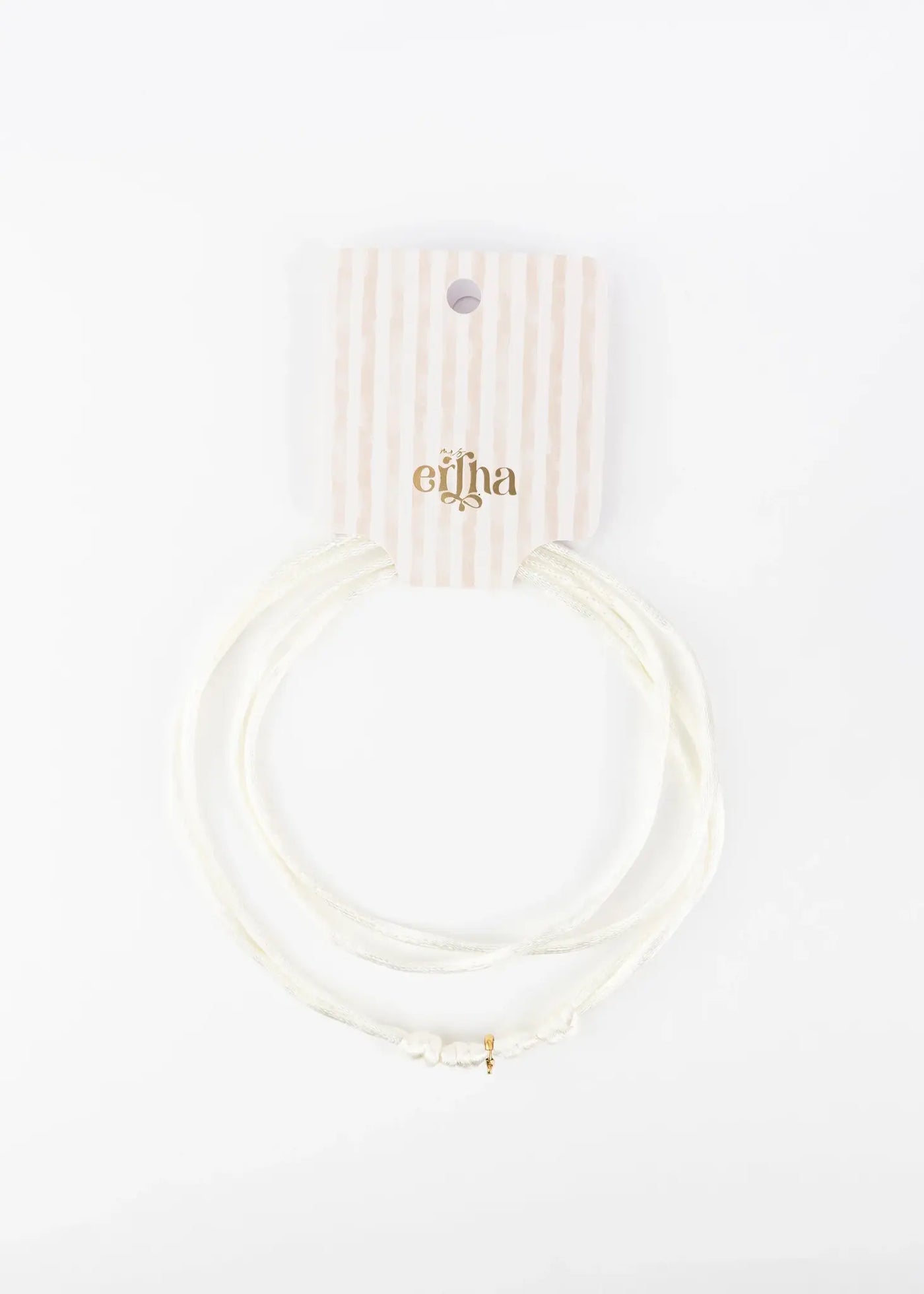 Mrs Ertha | Maak Mijn Ketting Vanilla Ketting Voor 1 Bedeltje