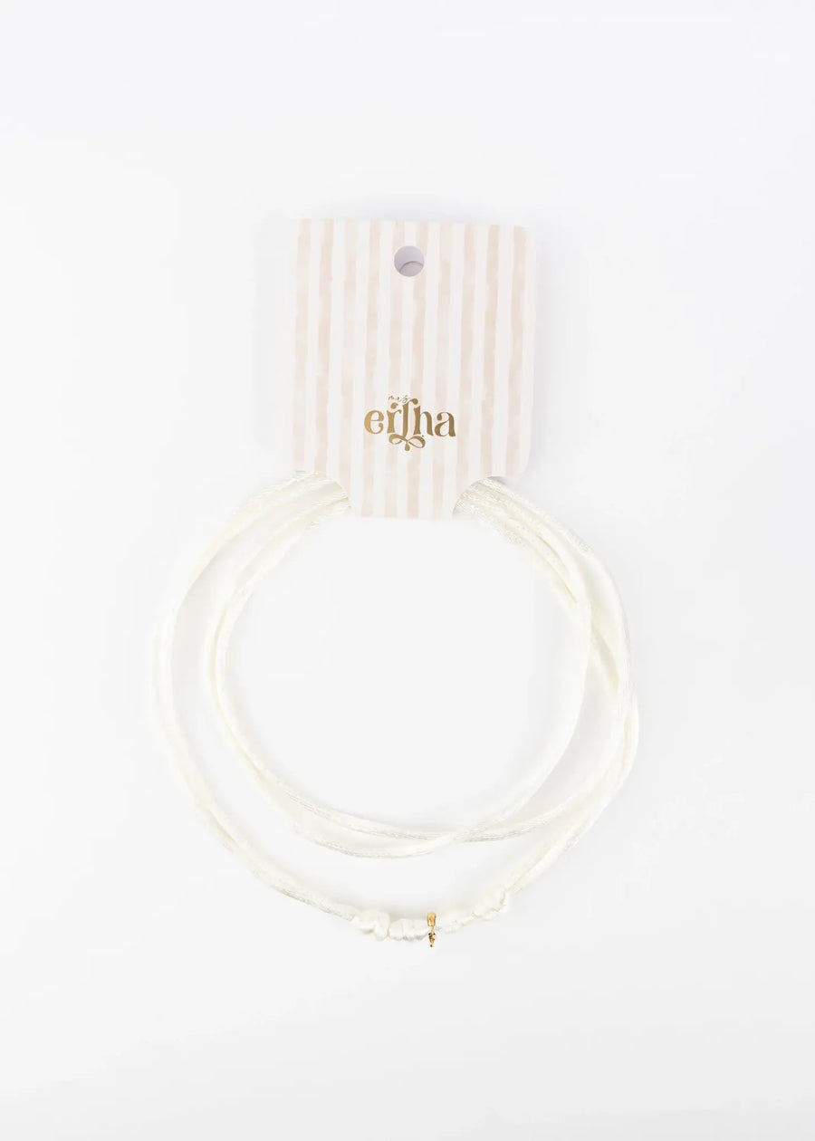 Mrs Ertha | Maak Mijn Ketting Vanilla Ketting Voor 1 Bedeltje