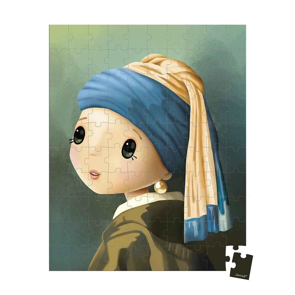 Janod | 100-piece Vermeer-inspired puzzle