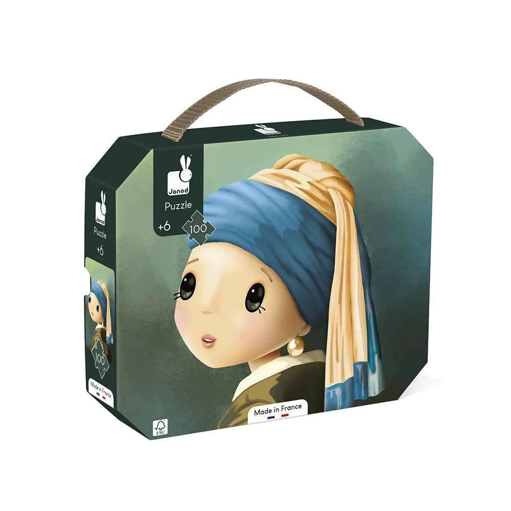 Janod | Vermeer-inspired 100-piece puzzle