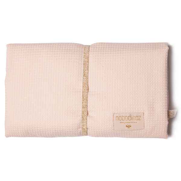 Changing mat - Mozart waterproof - dream Pink - Nobodinoz