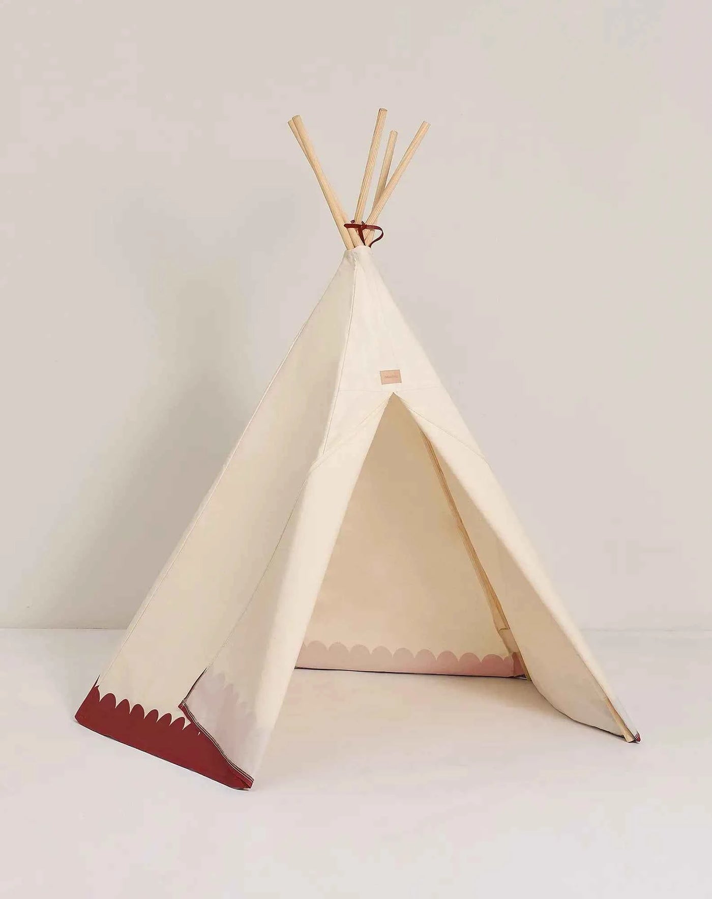 Nobodinoz Tipi Tent Arizona Vibes Carmine