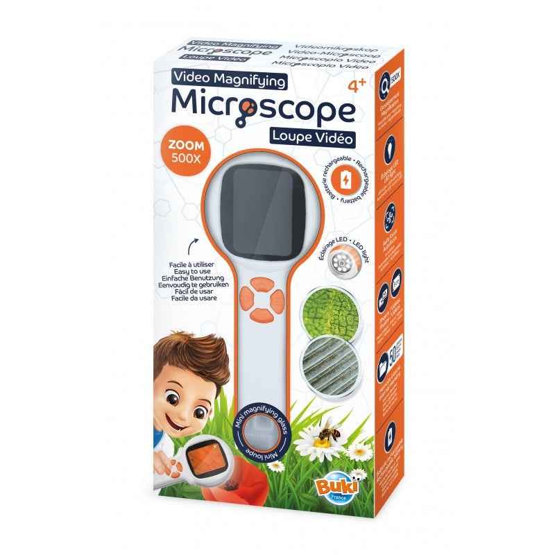 Buki | Microscope Video Loop