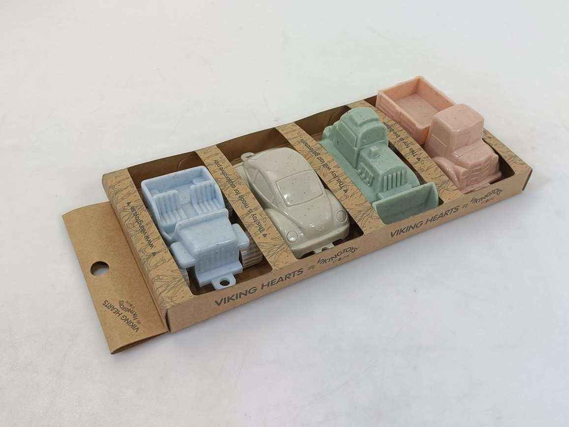 Viking Toys | Trucks set van 4