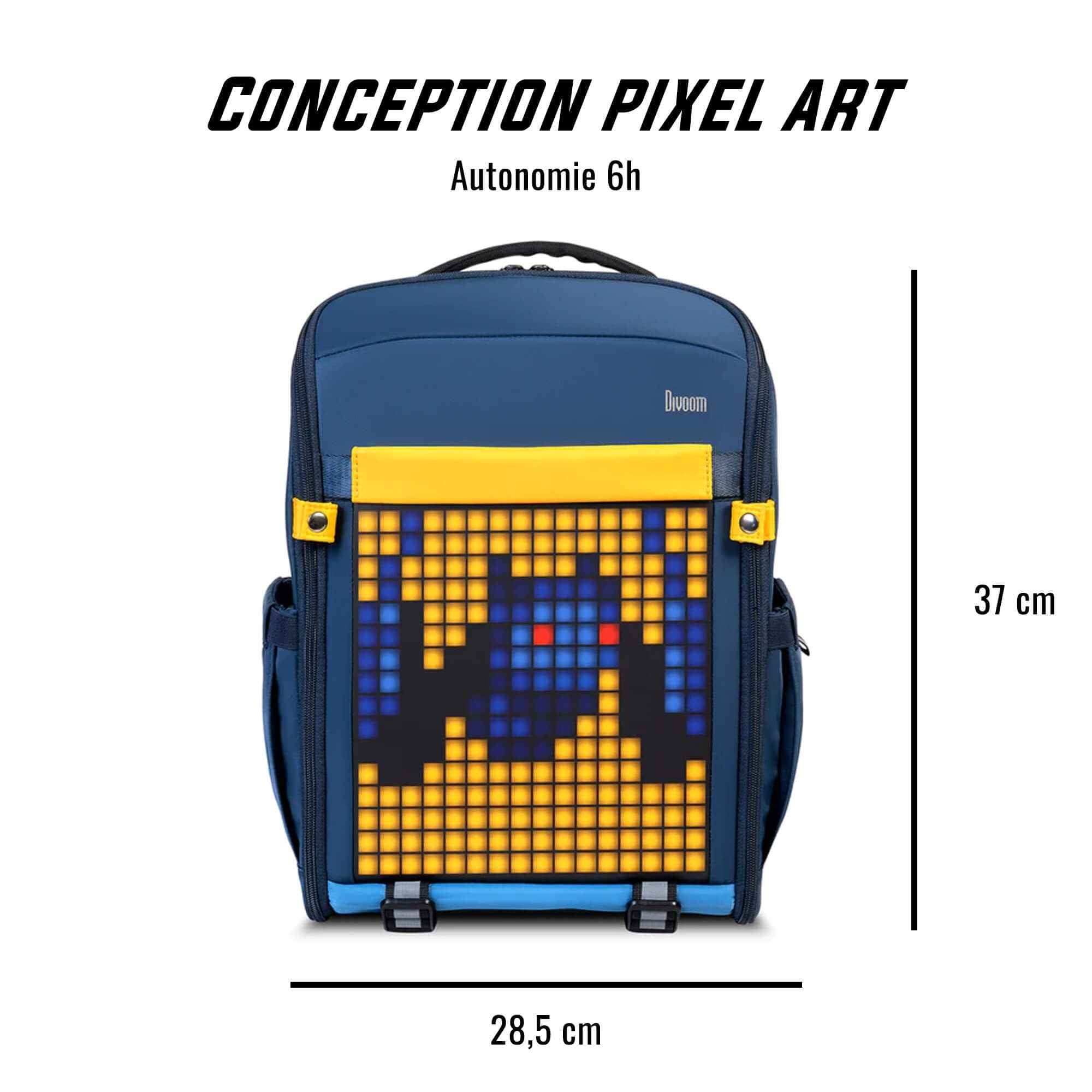 Divoom | Rugzak-S Blauw