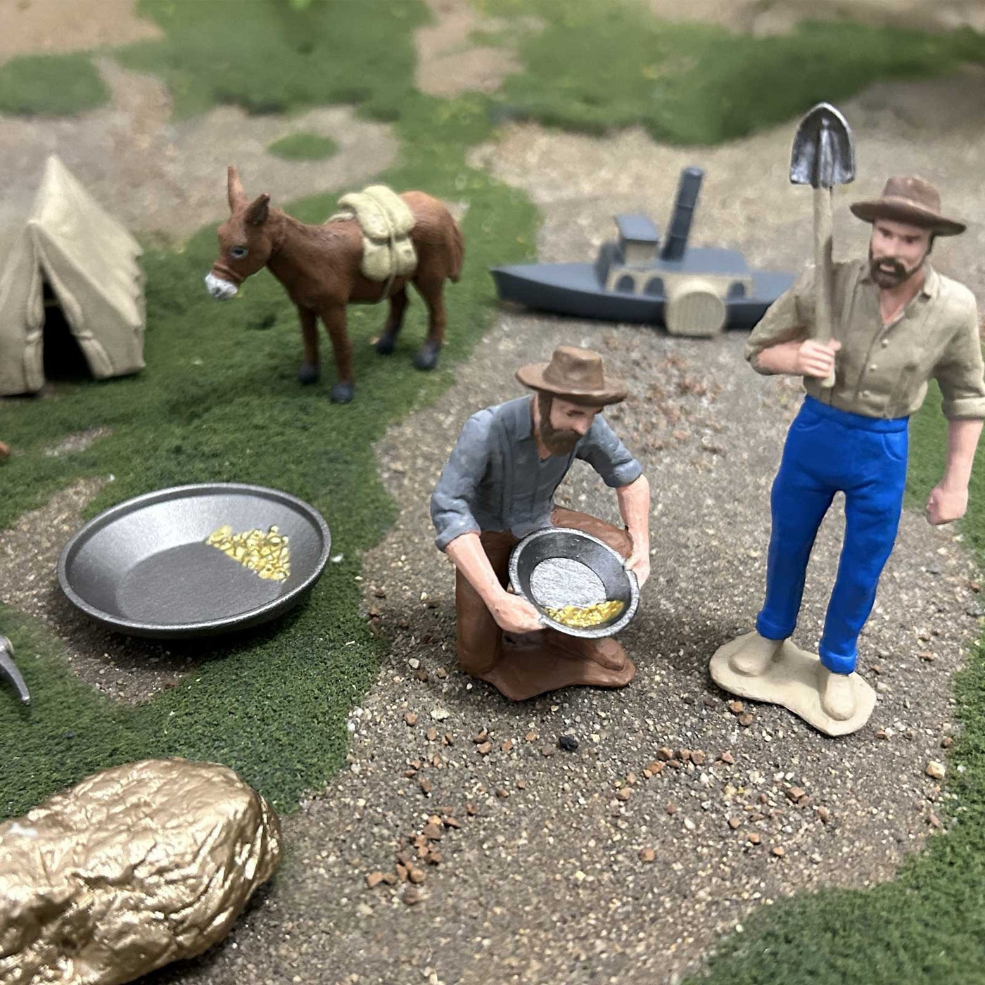 Safari Ltd. | Speelfiguren Gold Rush