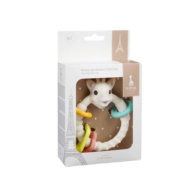 Sophie La Girafe | Bijtring Teethin Colo'Rings