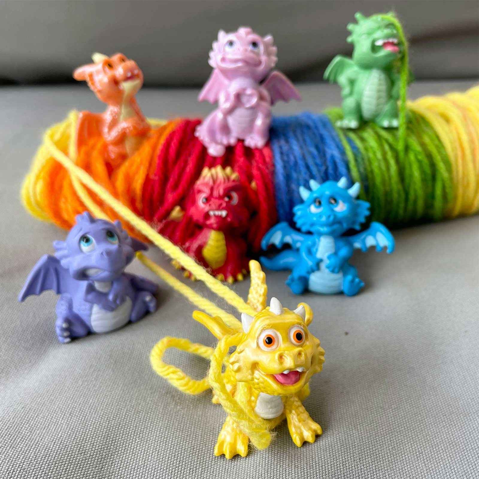 Safari Ltd. | Mystic Mood Dragons Toy Figurines