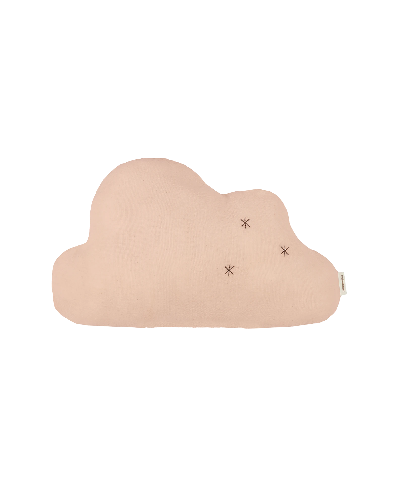 Nobodinoz Wabi Sabi Wolkenkussen   Powder Pink  37X25
