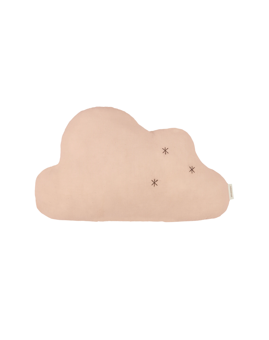 Nobodinoz Wabi Sabi Wolkenkussen   Powder Pink  37X25