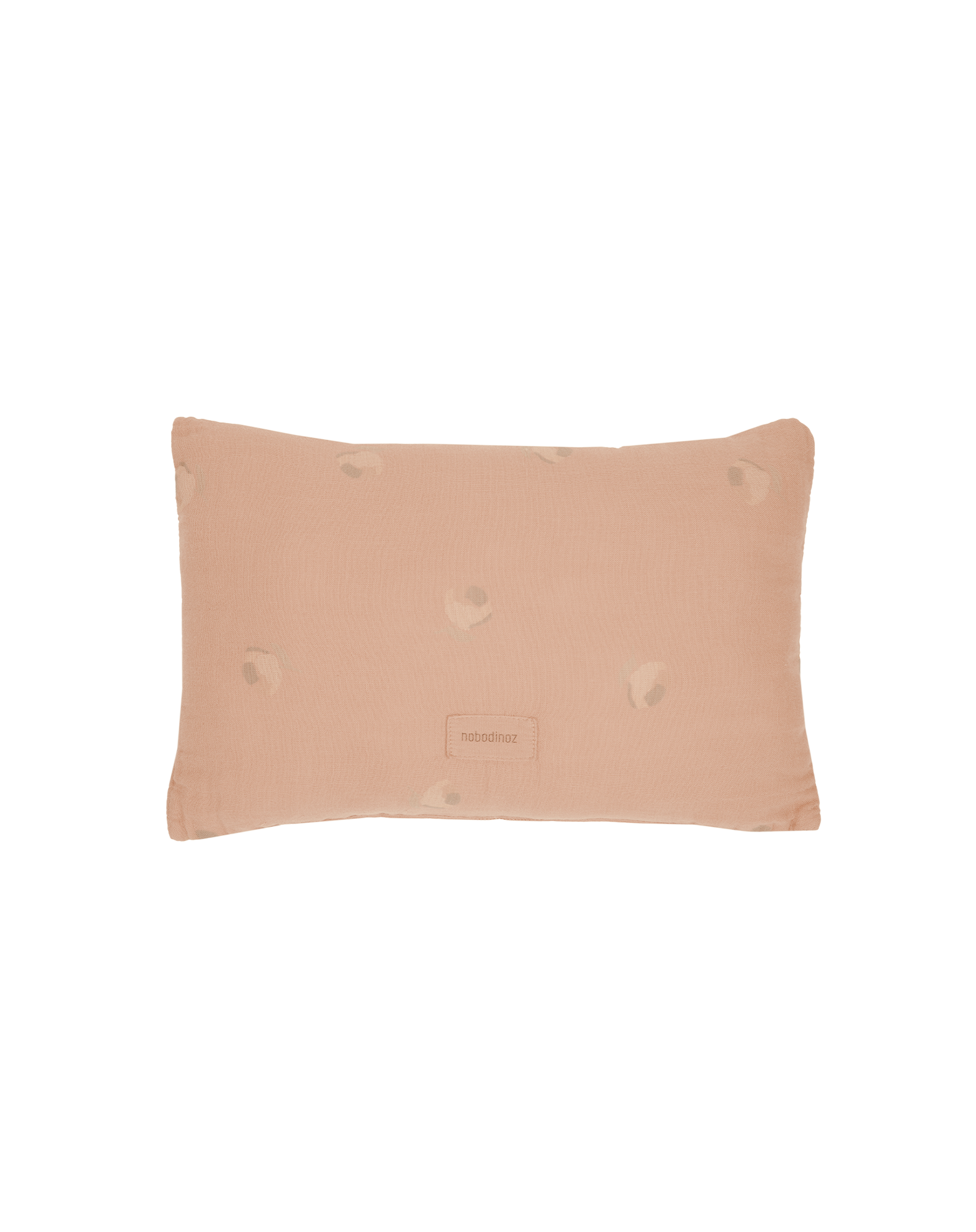 Nobodinoz Wabi Sabi Rechthoekig kussen Powder Pink Blossom  35X23