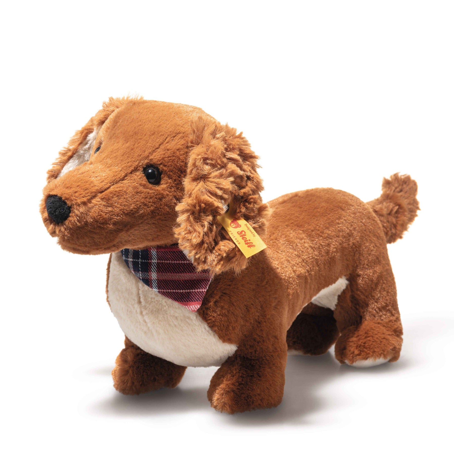 Steiff |Waldi Dackel 30 braun stehend