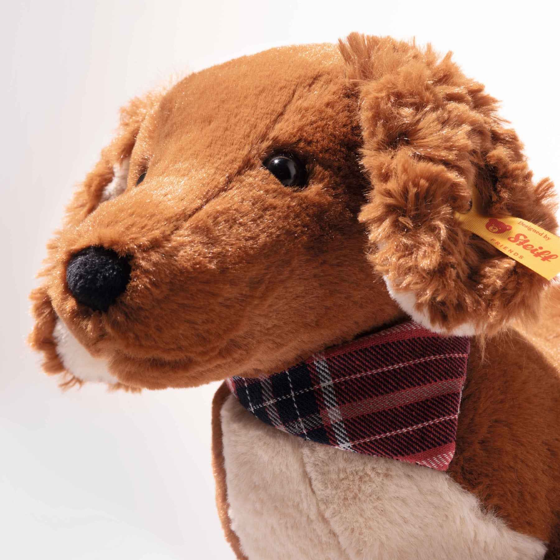 Steiff |Waldi Dackel 30 braun stehend