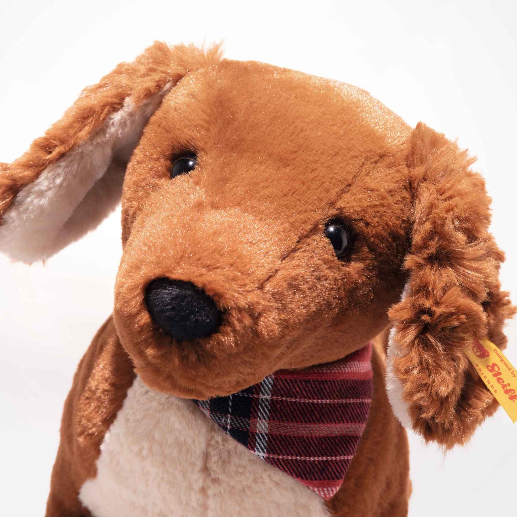 Steiff |Waldi Dackel 30 braun stehend
