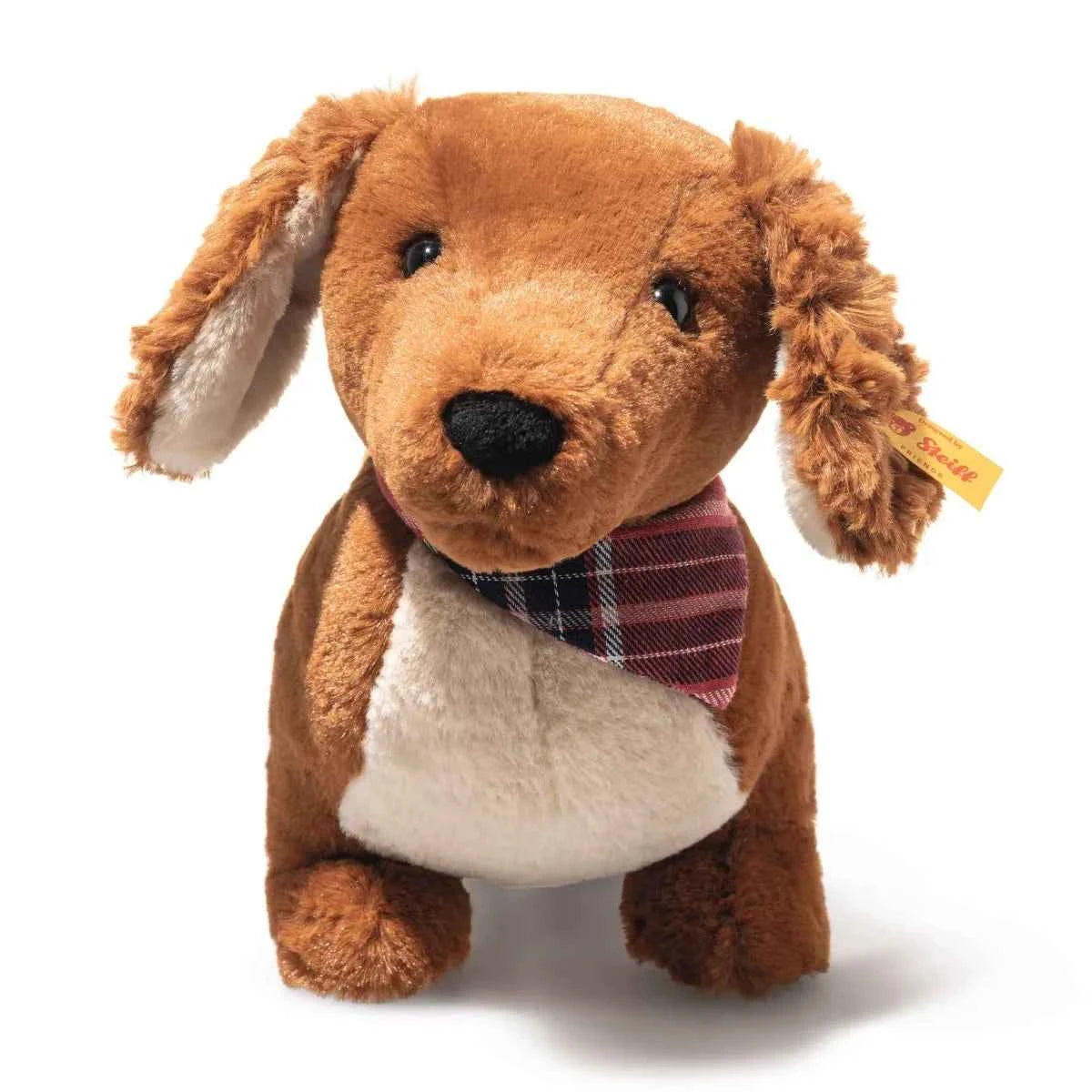 Steiff |Waldi Dackel 30 braun stehend