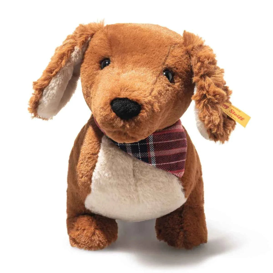 Steiff |Waldi Dackel 30 braun stehend