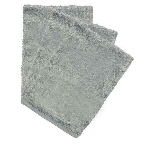 Timboo | Washandjes Moon Blue set van 3