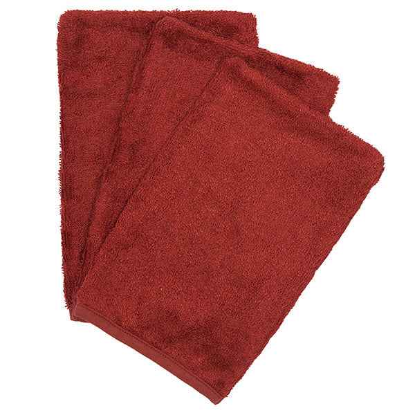 Timboo | Washandjes Rosewood set van 3