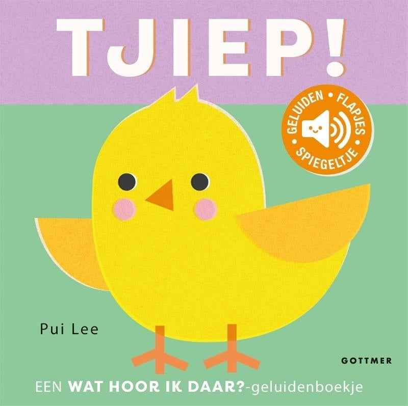 Gottmer | Boek Wat hoor ik daar? - Tjiep!