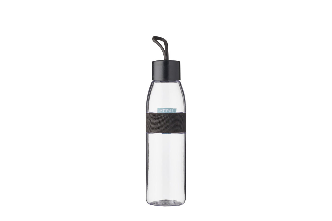 Mepal | Drinkfles Ellipse Nordic Black Zwart/Transparant 500 ml