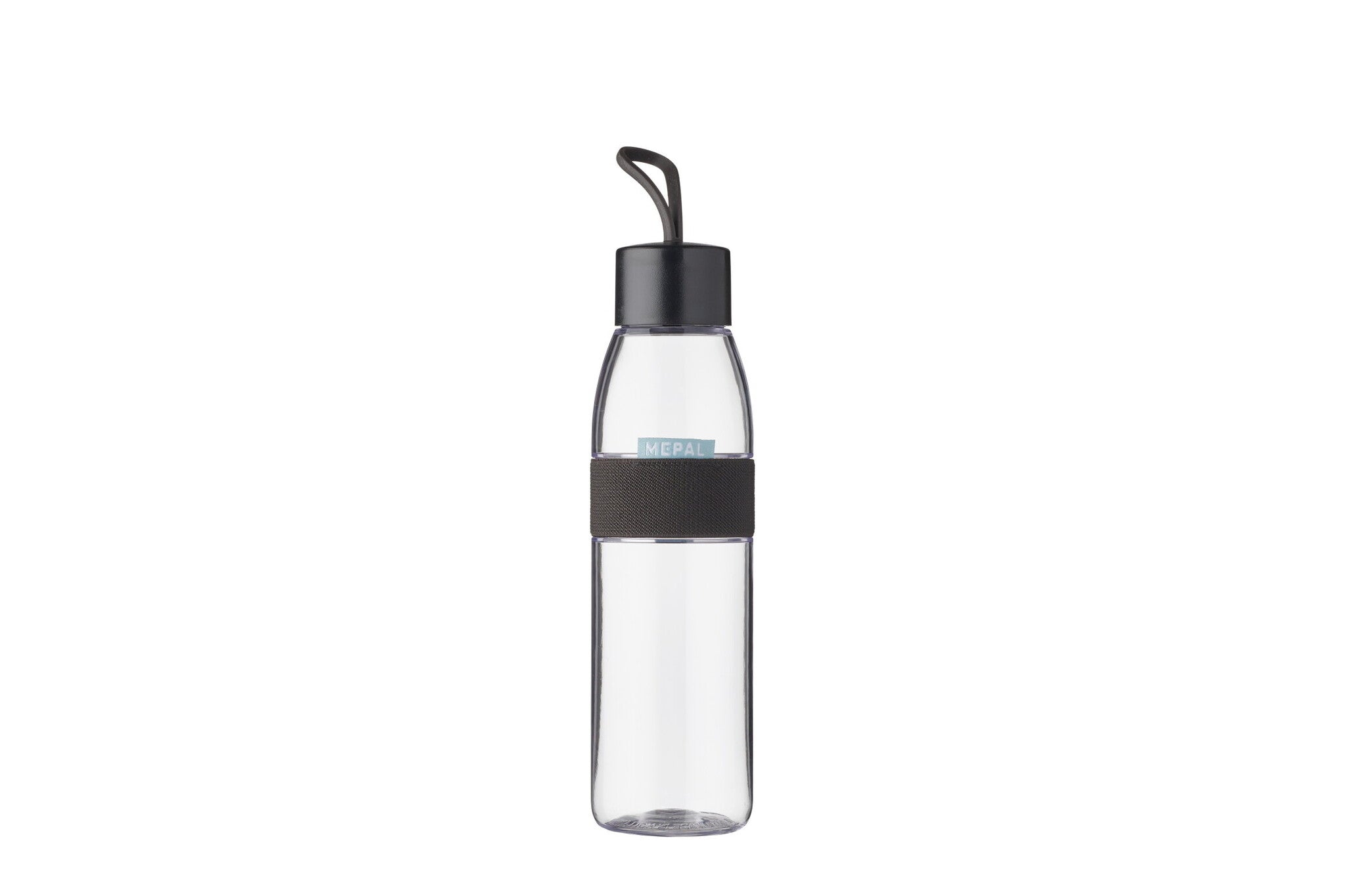 Mepal | Drinkfles Ellipse Nordic Black Zwart/Transparant 500 ml