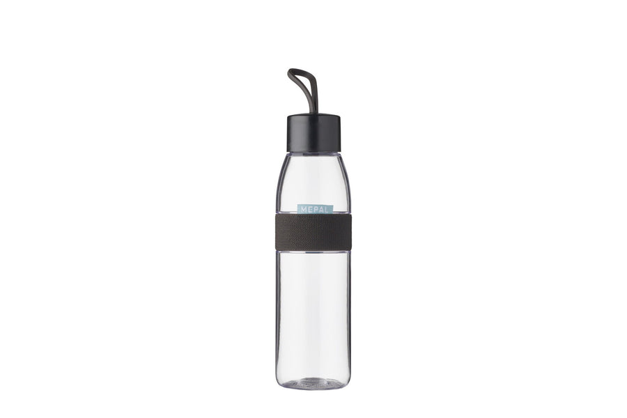 Mepal | Drinkfles Ellipse Nordic Black Zwart/Transparant 500 ml