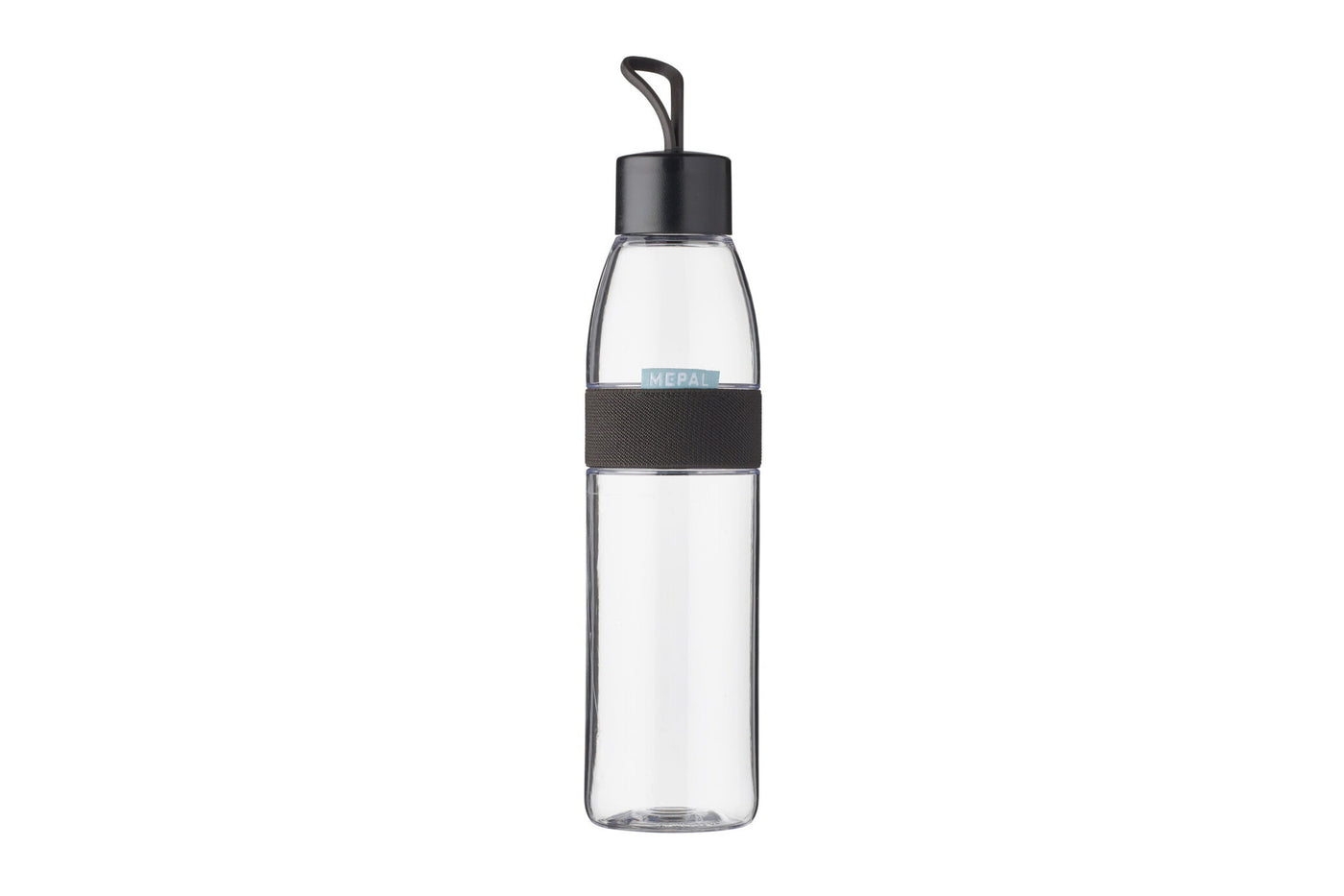 Mepal | Drinkfles Ellipse Nordic Black Zwart/Transparant 700 ml