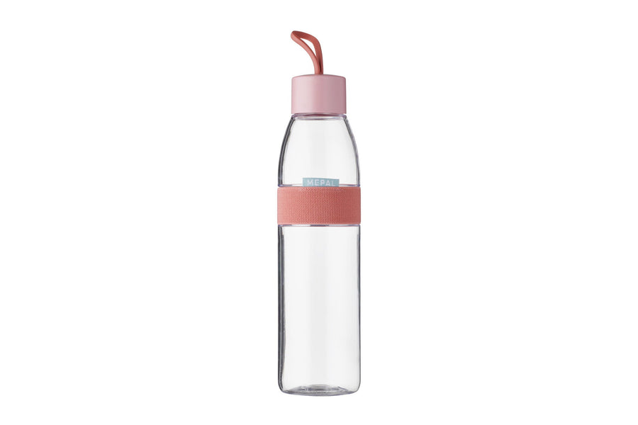 Mepal | Drinkfles Ellipse Vivid Mauve Roze/Transparant 700 ml