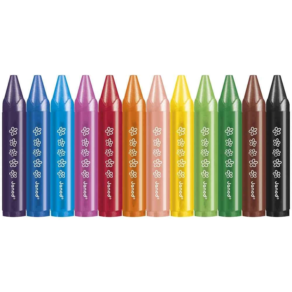 Janod | Watercolor Pencils x12
